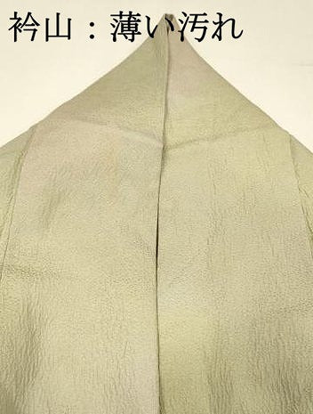 平和屋着物■上質な小紋　作家物　霞文　暈し染め　正絹　逸品　DABL0082qp