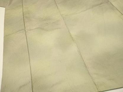 平和屋着物■上質な小紋　作家物　霞文　暈し染め　正絹　逸品　DABL0082qp