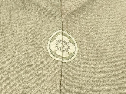 平和屋着物■上質な小紋　作家物　霞文　暈し染め　正絹　逸品　DABL0082qp