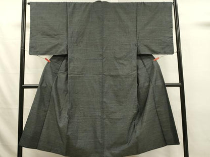 平和屋着物■男性　本場大島紬　抽象文　正絹　逸品　DABL0086qp