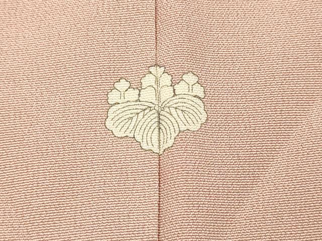 平和屋着物■豪華色留袖　扇面飛鶴花松文　金彩　正絹　逸品　DABL0095qp