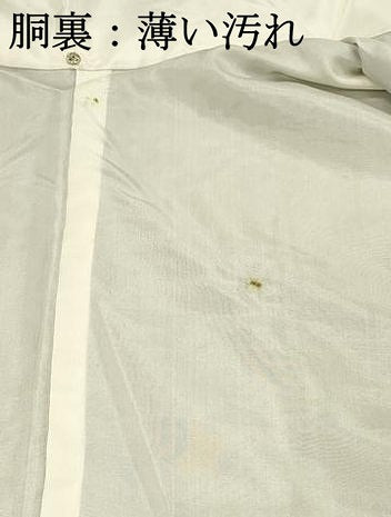 平和屋着物■結城紬　葉尽くし　正絹　逸品　DABL0096qp