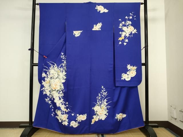 平和屋着物■豪華振袖　花車文　正絹　逸品　DABL0545ya