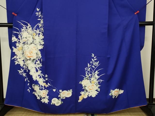 平和屋着物■豪華振袖　花車文　正絹　逸品　DABL0545ya