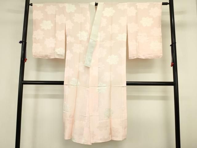 平和屋着物■長襦袢　無双仕立て　絞り　舞楓文　正絹　逸品　DABL0546ya