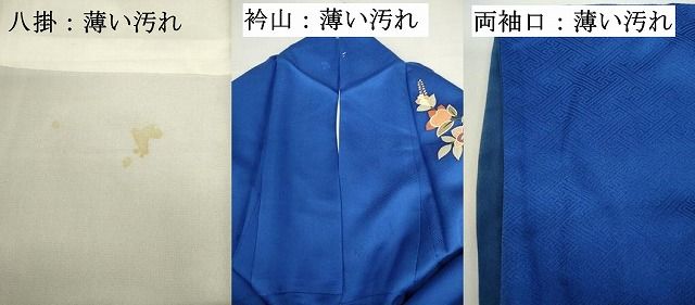 平和屋着物■訪問着　草花文　橘　暈し染め　金彩　正絹　逸品　DABL0556ya