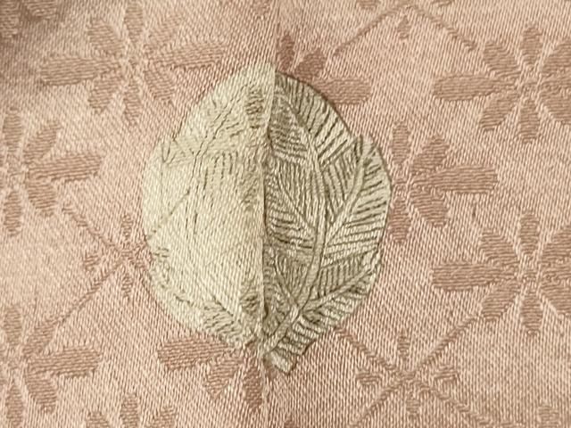 平和屋着物■訪問着　霞文　暈し染め　鈴乃屋扱い　正絹　逸品　DABL0659ya