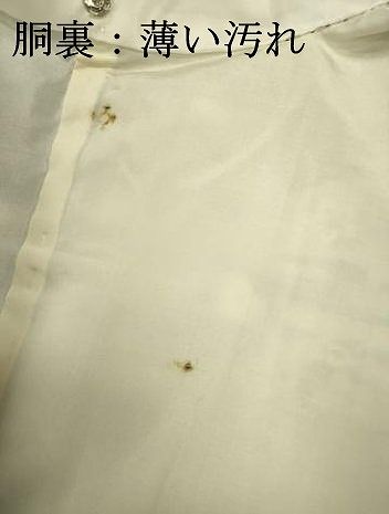 平和屋着物■上質な小紋　立波地紙花文　正絹　逸品　未使用　DABL0696ya