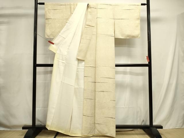 平和屋着物■訪問着　抽象文様　正絹　逸品　DABL0700ya