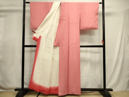 平和屋着物■江戸小紋　鮫小紋柄　正絹　逸品　DABL0701ya
