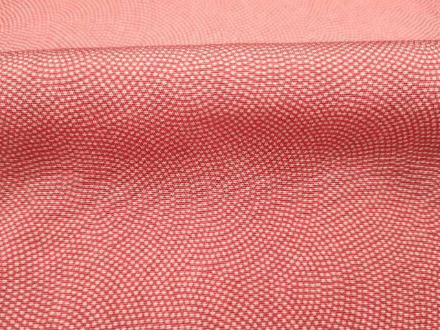 平和屋着物■江戸小紋　鮫小紋柄　正絹　逸品　DABL0701ya
