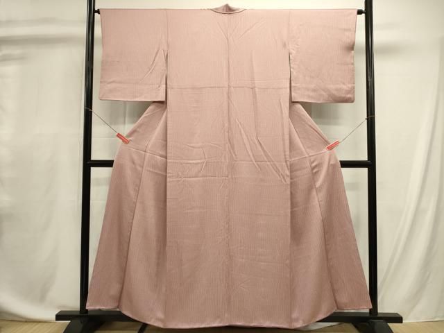 平和屋着物■上質な小紋　変わり間道　金彩　正絹　逸品　DABL0710ya