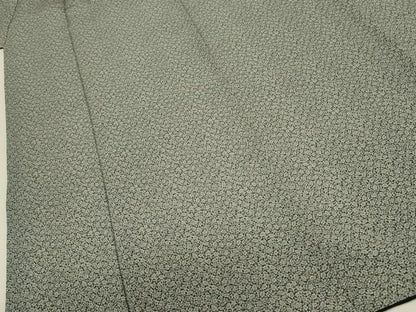 平和屋着物■上質な小紋　小花尽くし　正絹　逸品　DABL0711ya