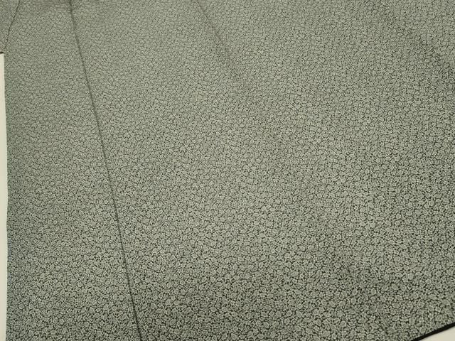 平和屋着物■上質な小紋　小花尽くし　正絹　逸品　DABL0711ya
