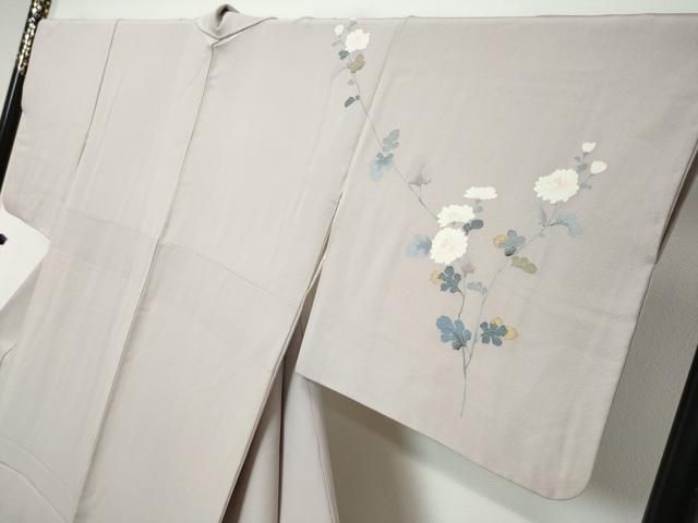 平和屋着物●訪問着　友禅　作家物　童子遊び　暈し染め　正絹　逸品　DABL1016ud