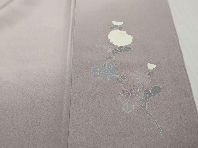 平和屋着物●訪問着　友禅　作家物　童子遊び　暈し染め　正絹　逸品　DABL1016ud
