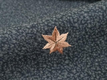 平和屋着物●訪問着　刺繍　草花文　金彩　正絹　逸品　DABL1023ud