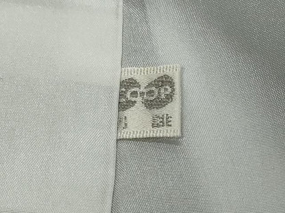 平和屋着物●訪問着　刺繍　草花文　金彩　正絹　逸品　DABL1023ud