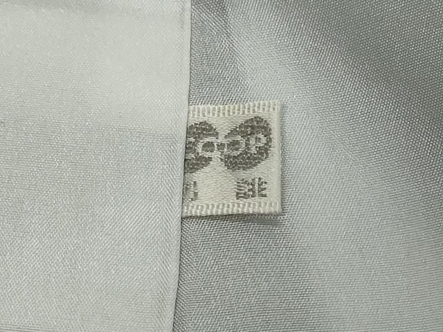 平和屋着物●訪問着　刺繍　草花文　金彩　正絹　逸品　DABL1023ud
