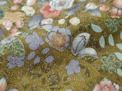 平和屋着物●訪問着　辻が花　暈し染め　正絹　逸品　DABL1027ud