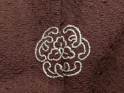 平和屋着物●訪問着　辻が花　正絹　逸品　DABL1028ud