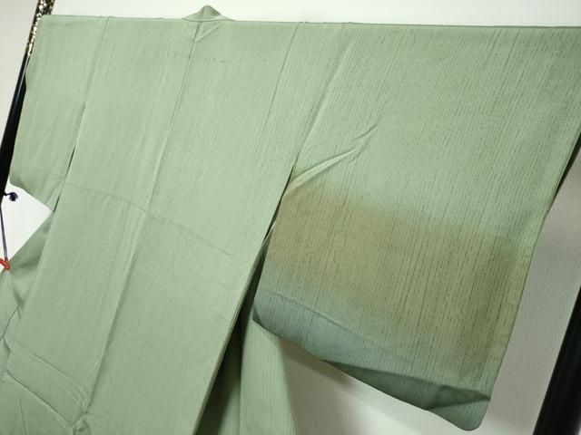 平和屋着物●訪問着　霞文　暈し染め　正絹　逸品　DABL1030ud