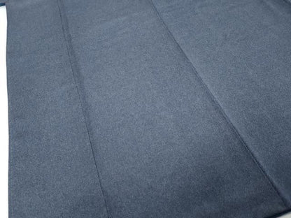 平和屋着物●江戸小紋　作家物　鮫小紋柄　鬼しぼ縮緬　正絹　逸品　DABL1044ud