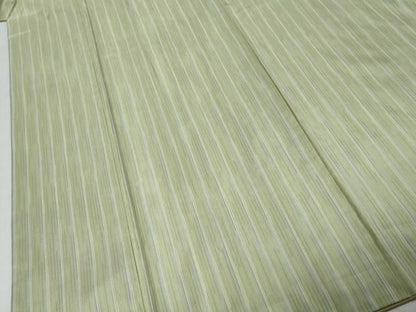 平和屋着物●本場縞大島紬　変わり縞　正絹　逸品　DABL1048ud