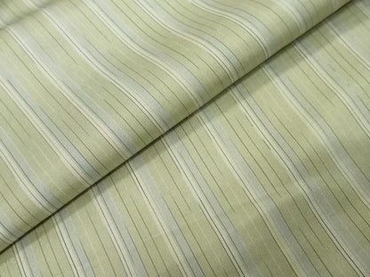 平和屋着物●本場縞大島紬　変わり縞　正絹　逸品　DABL1048ud