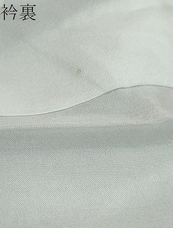平和屋着物●訪問着　枝花文　暈し染め　正絹　逸品　DABL1058ud