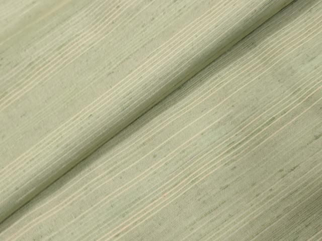 平和屋着物●紅花紬　米沢　霞文　正絹　逸品　DABL1060ud