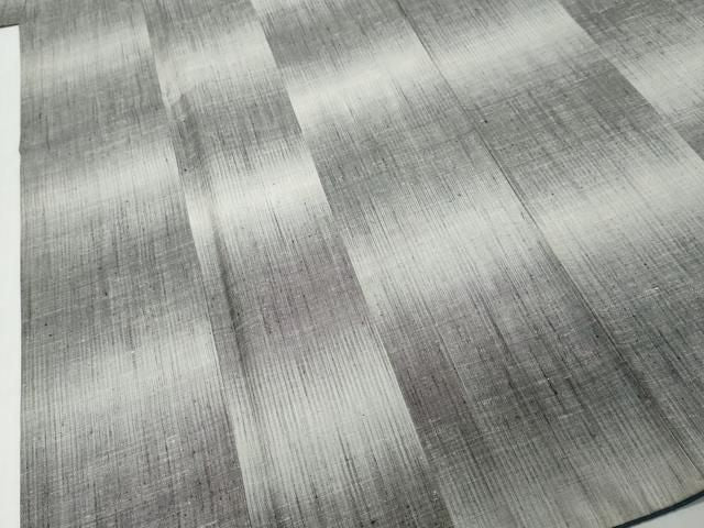 平和屋着物●上質な紬　霞文　正絹　逸品　DABL1061ud
