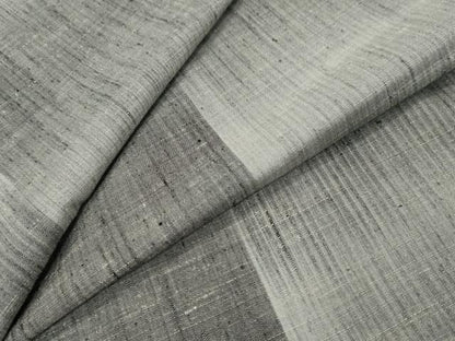 平和屋着物●上質な紬　霞文　正絹　逸品　DABL1061ud