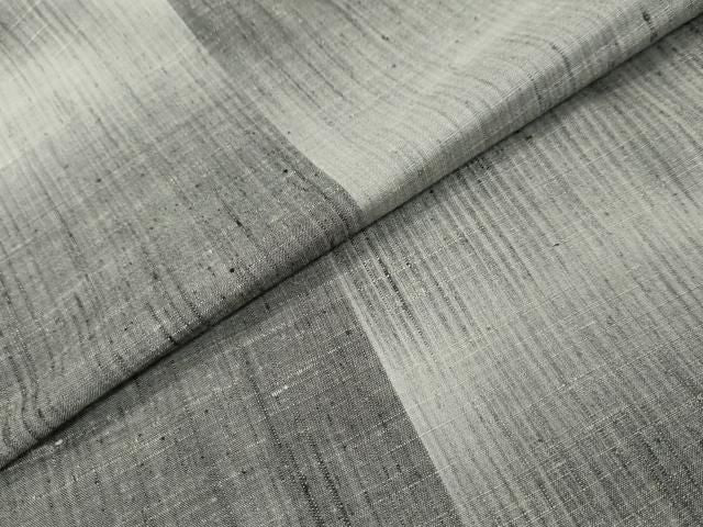 平和屋着物●上質な紬　霞文　正絹　逸品　DABL1061ud