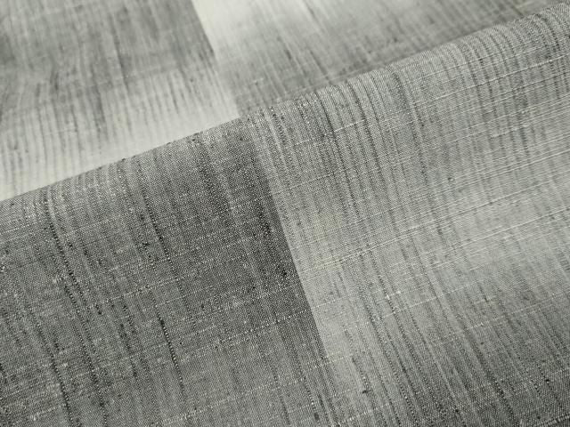 平和屋着物●上質な紬　霞文　正絹　逸品　DABL1061ud