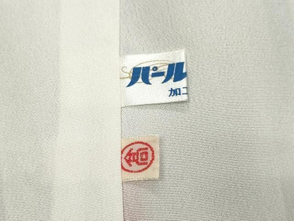 平和屋着物●訪問着　人物風景草花文　金彩　高島屋扱い　正絹　逸品　DABL1063ud