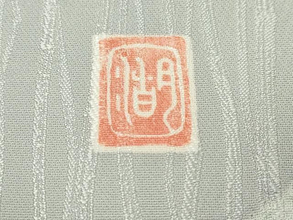 平和屋着物●十日町　名門　滝泰謹製　中国三大刺繍　相良刺繍　訪問着　駒刺繍　舞花文　金銀糸　正絹　逸品　DABL1104ud