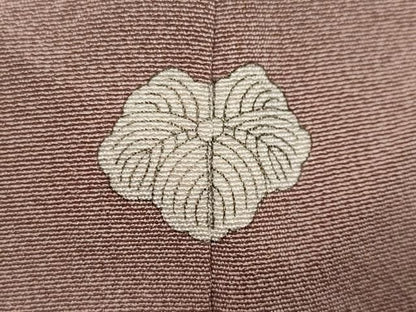 平和屋着物●訪問着　友禅　作家物　童子遊び　正絹　逸品　DABL1154ud