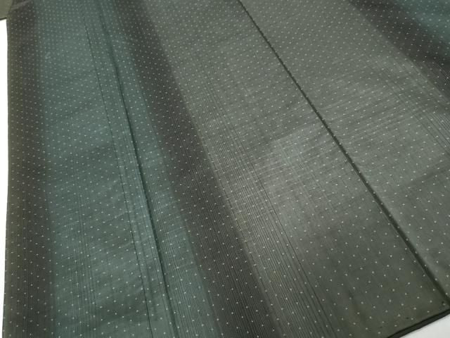 平和屋着物●本場大島紬　霞文　正絹　逸品　DABL1160ud