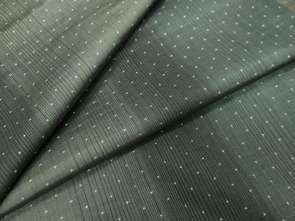 平和屋着物●本場大島紬　霞文　正絹　逸品　DABL1160ud