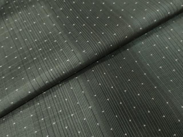 平和屋着物●本場大島紬　霞文　正絹　逸品　DABL1160ud