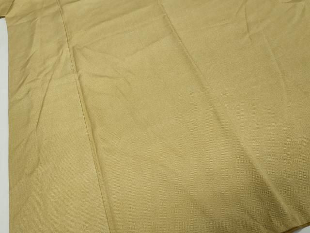 平和屋着物●江戸小紋　角通し　正絹　逸品　DABL1167ud
