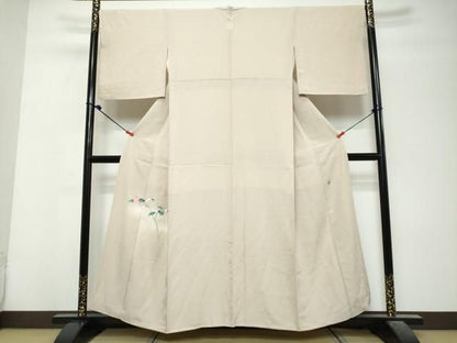 平和屋着物●本加賀友禅作家　沢飯芳雄　色留袖　草花文　暈し染め　正絹　逸品　DABL1175ud