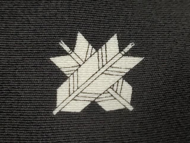 平和屋着物●本加賀友禅作家　小川孝司　黒留袖　宮島　正絹　逸品　DABL1178ud