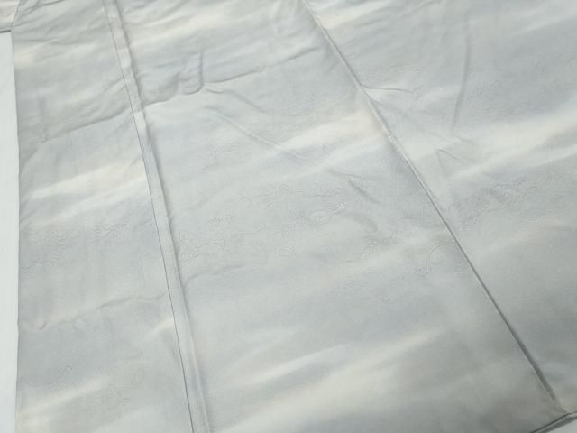 平和屋着物●上質な小紋　作家物　大原三千院　暈し染め　高島屋扱い　正絹　逸品　DABL1180ud