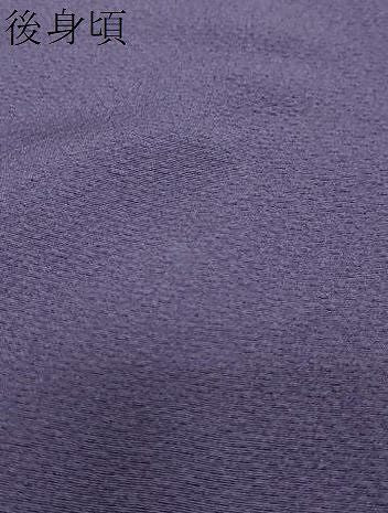 平和屋着物●上質な小紋　雪輪草花文　蛍暈し　ロング丈　正絹　逸品　未使用　DABL1204ud