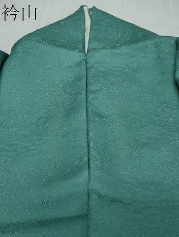 平和屋着物●本加賀友禅作家　柿本市郎監修　小紋　草花文　正絹　逸品　DABL1238ud