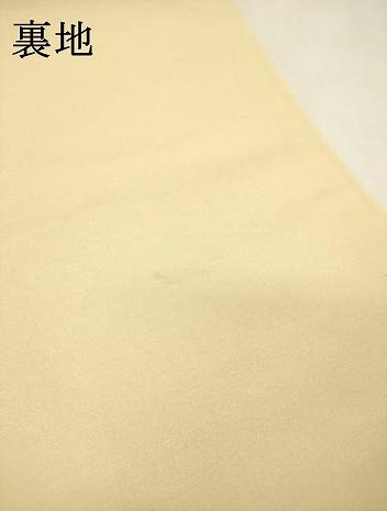 平和屋着物▼西陣　六通柄袋帯　唐織　洛中洛外図　金糸　反端付き　正絹　逸品　DABL2064fe