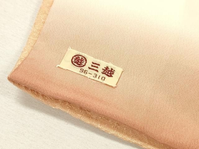 平和屋着物▼中国三大刺繍　スワトウ刺繍　汕頭刺繍　相良刺繍　総刺繍　訪問着　流水扇面花文　三越扱い　正絹　逸品　DABL2073fe