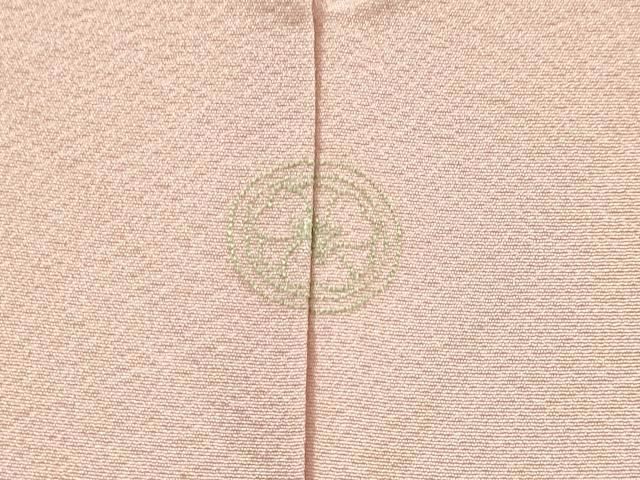 平和屋着物▼訪問着　総刺繍　風景花文　金糸　正絹　逸品　DABL2076fe